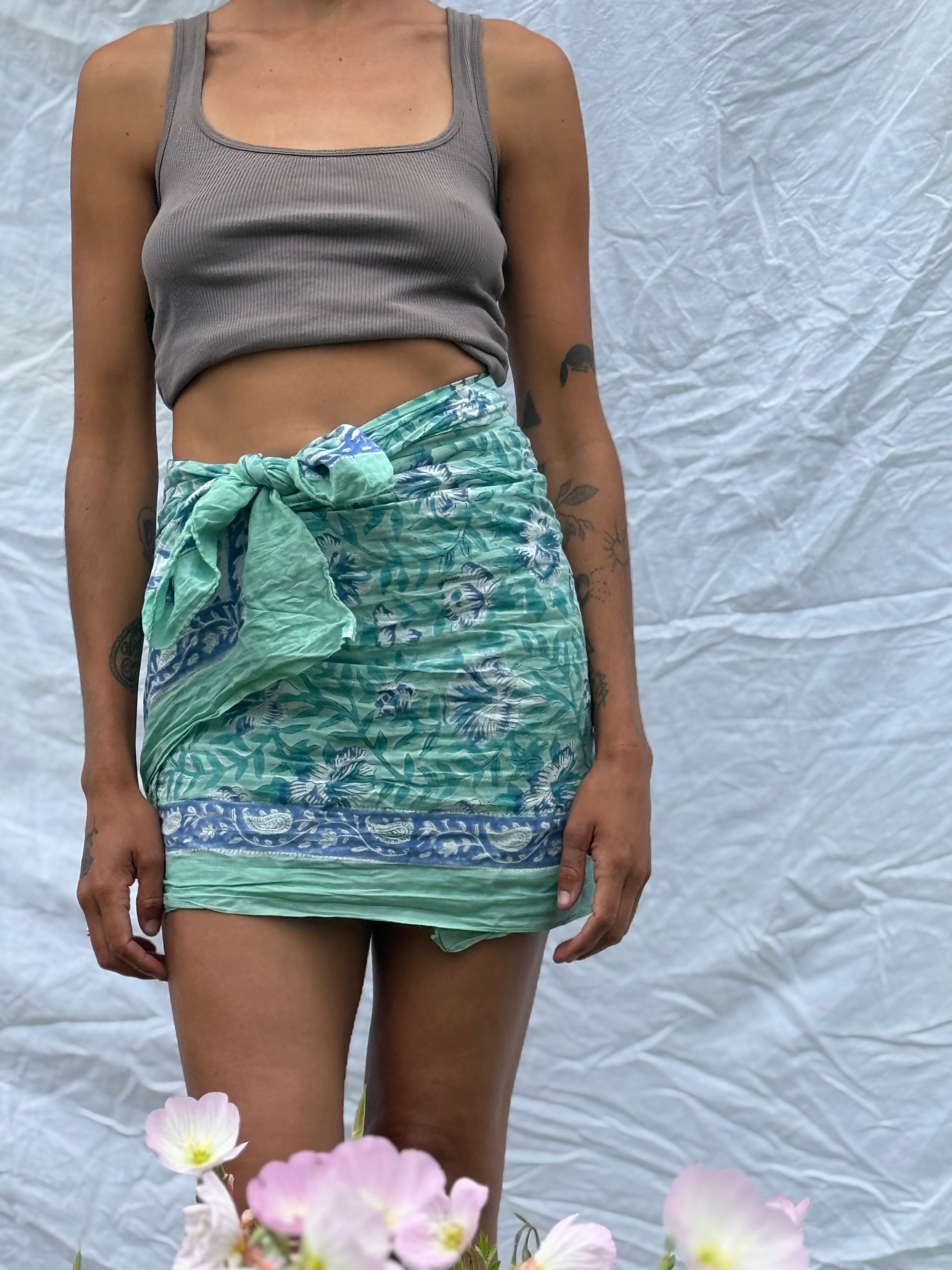 Trecones sarong