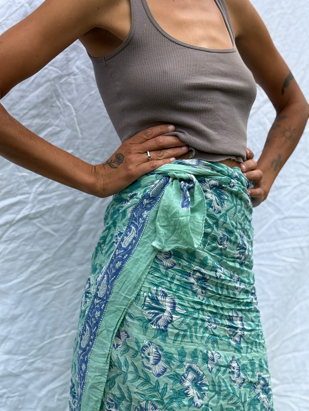 Trecones sarong