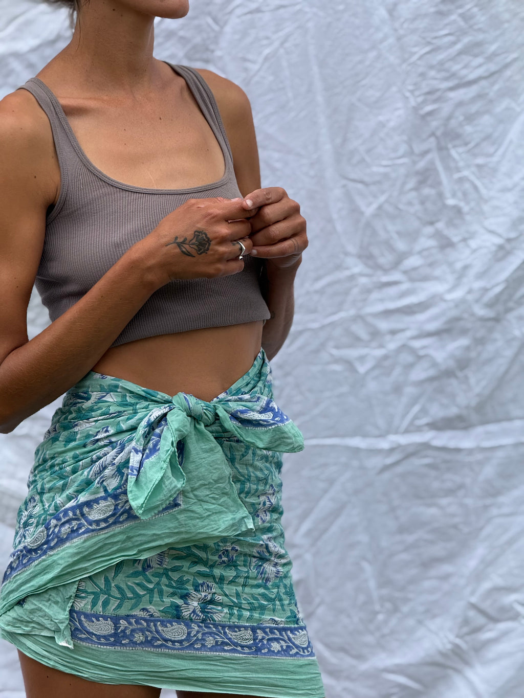Trecones sarong