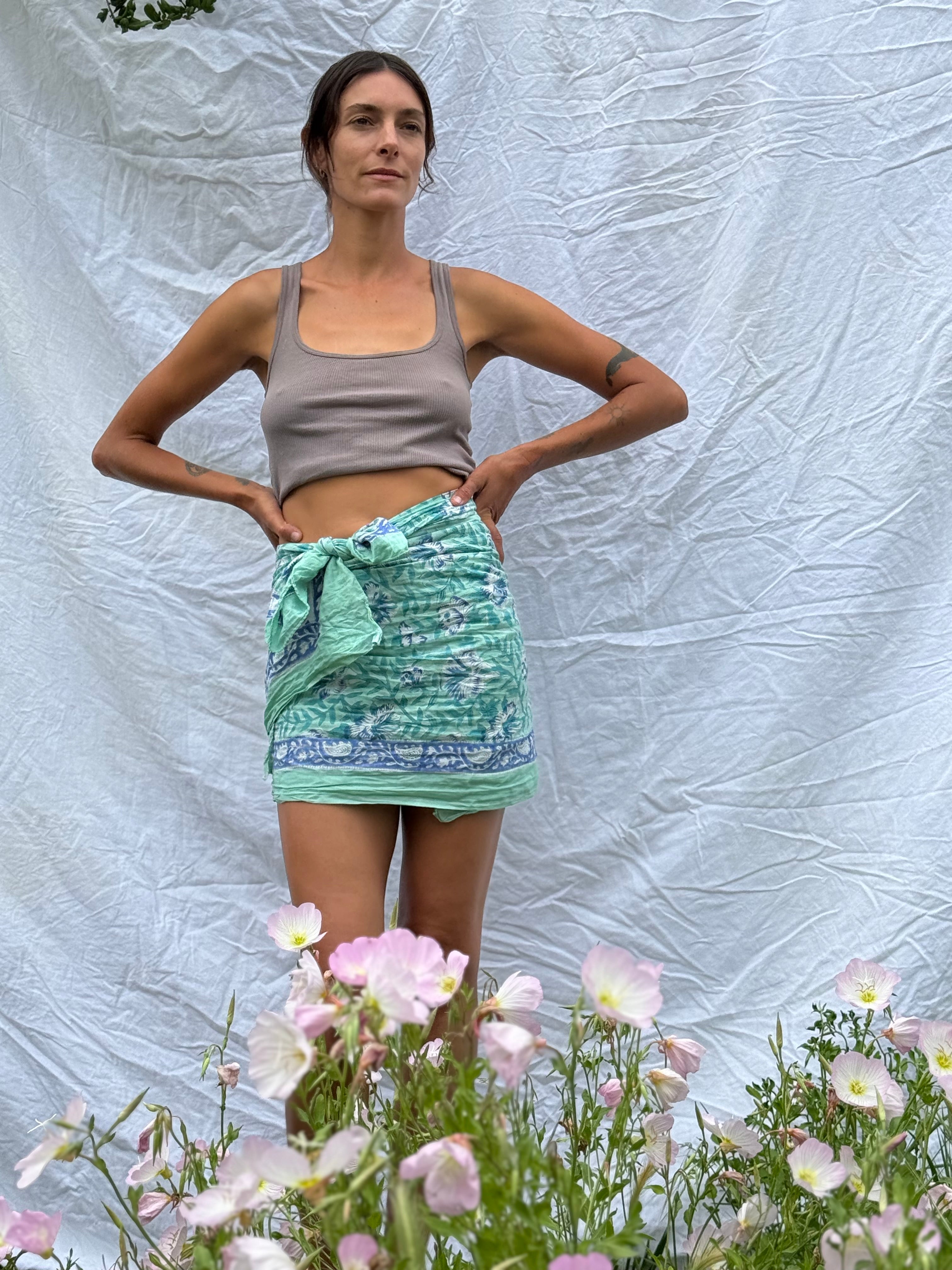 Trecones sarong