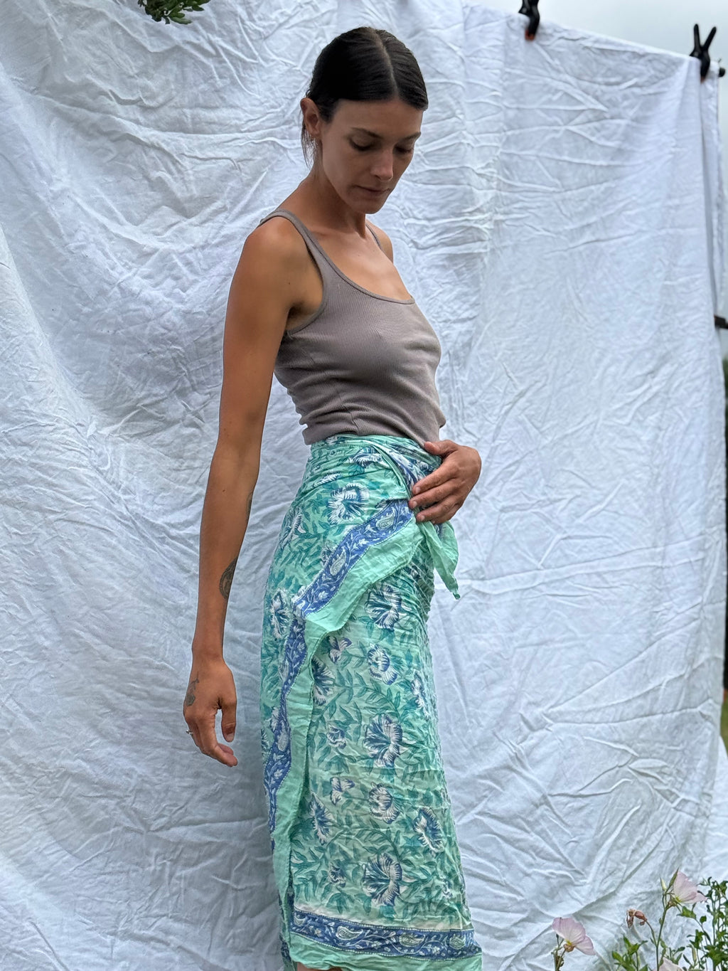 Trecones sarong
