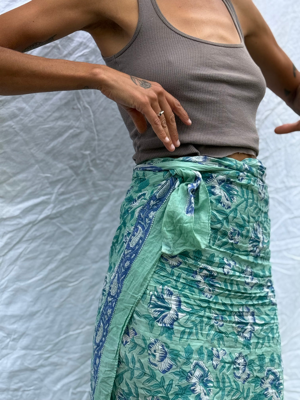 Trecones sarong