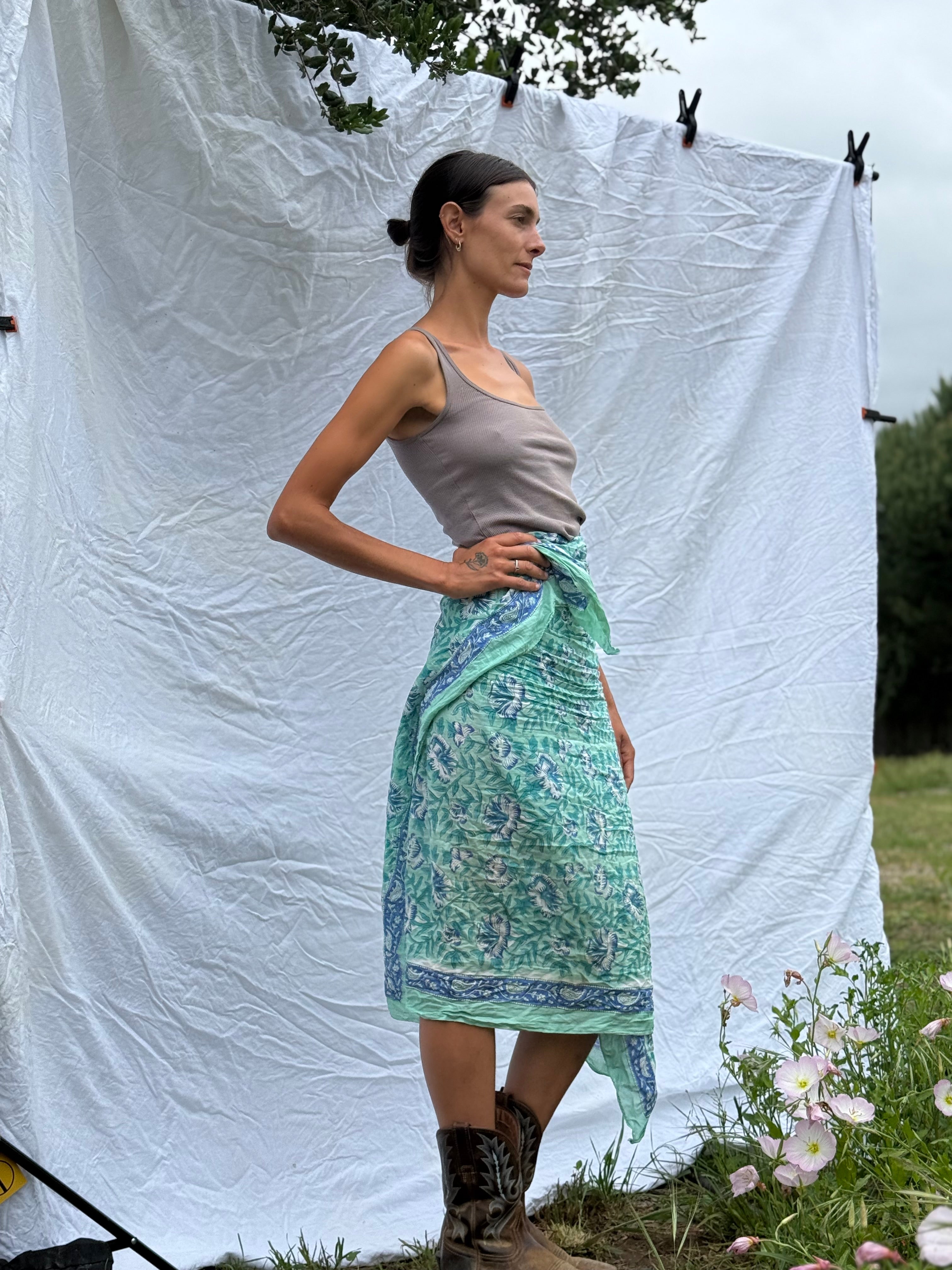 Trecones sarong