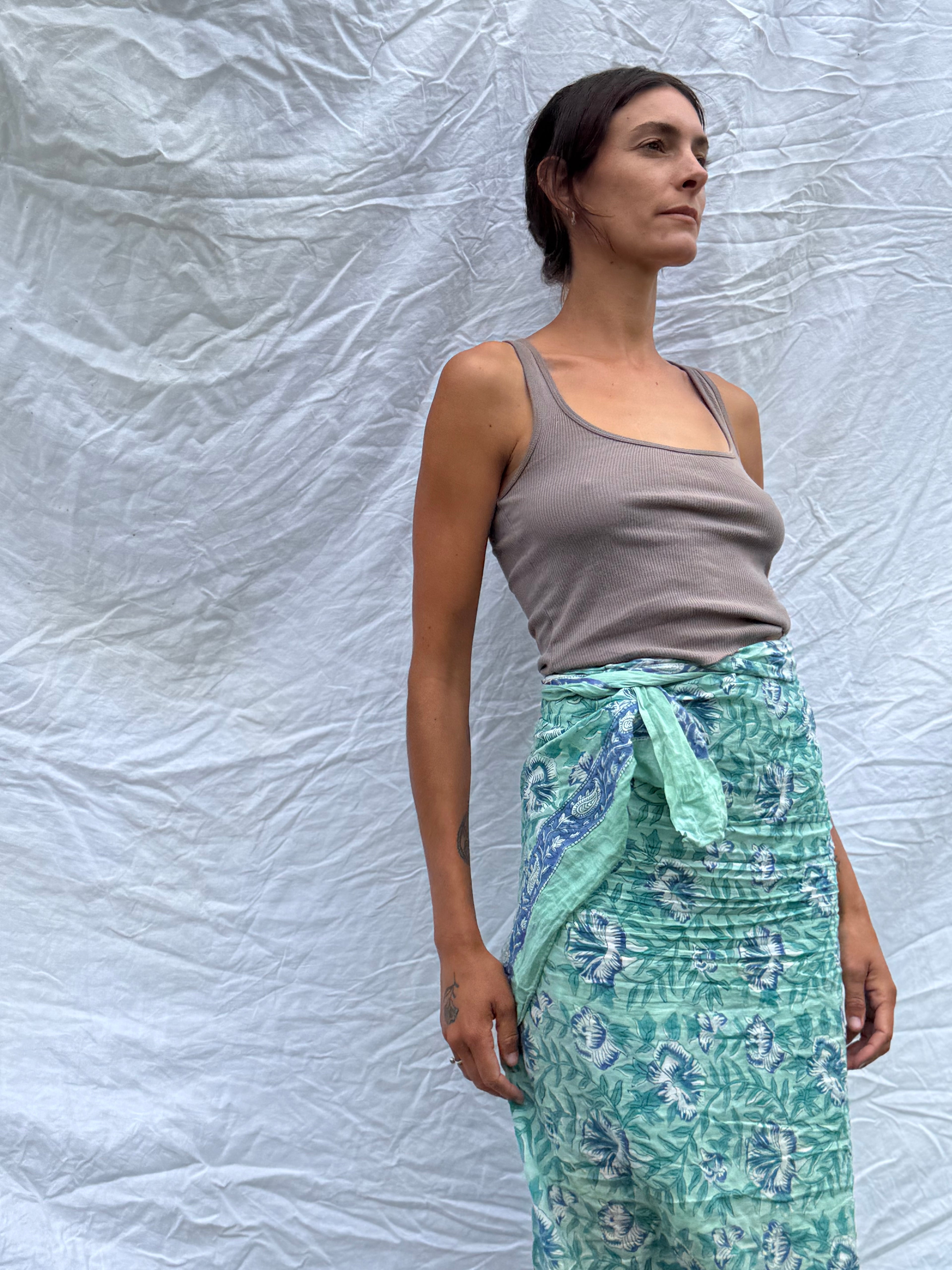 Trecones sarong