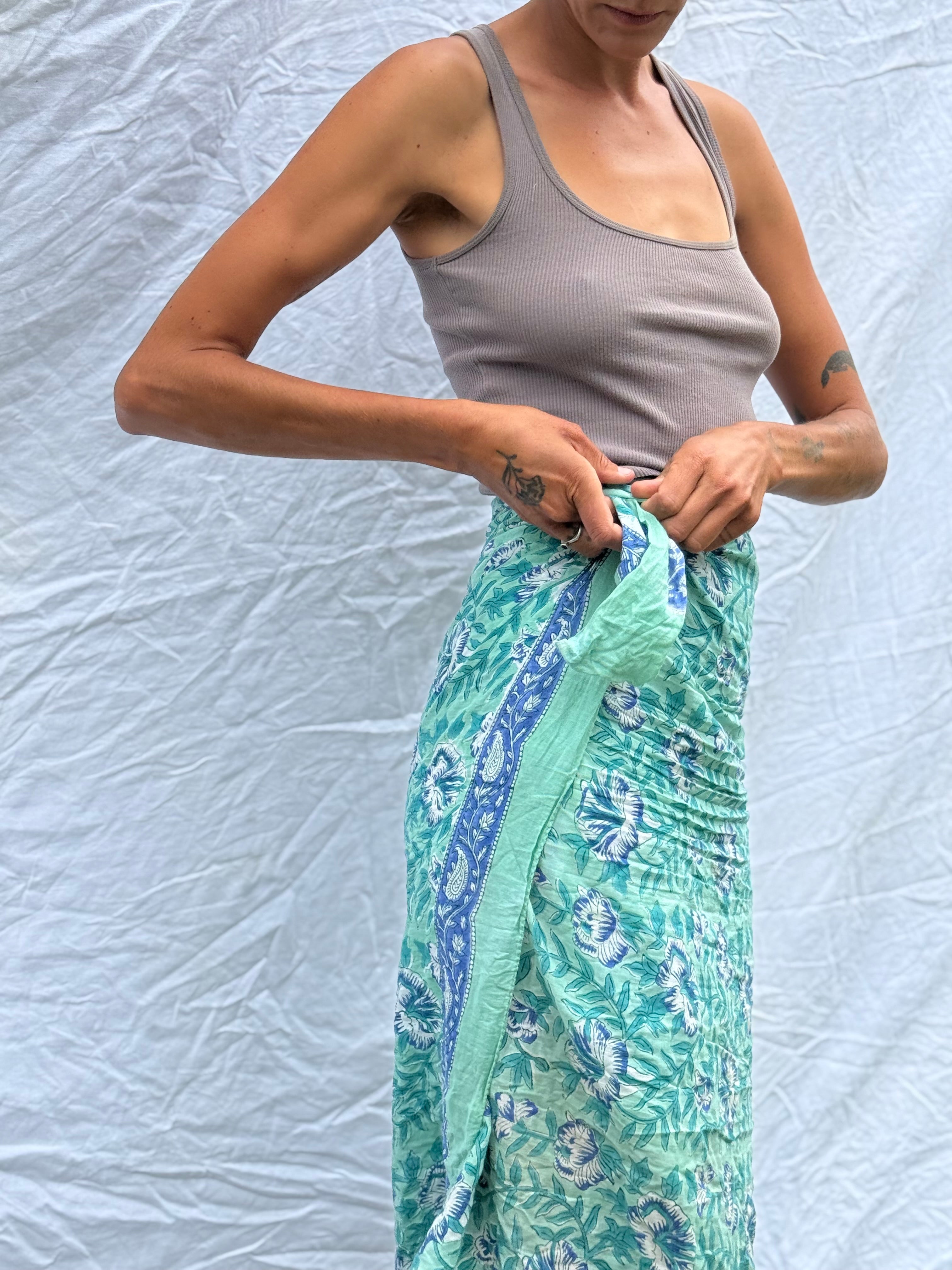 Trecones sarong